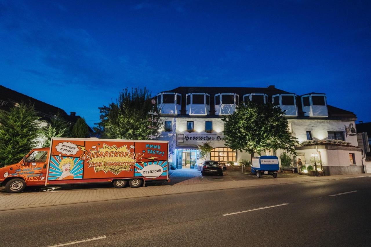Hotel & Restaurant Hessischer Hof Hainburg Buitenkant foto
