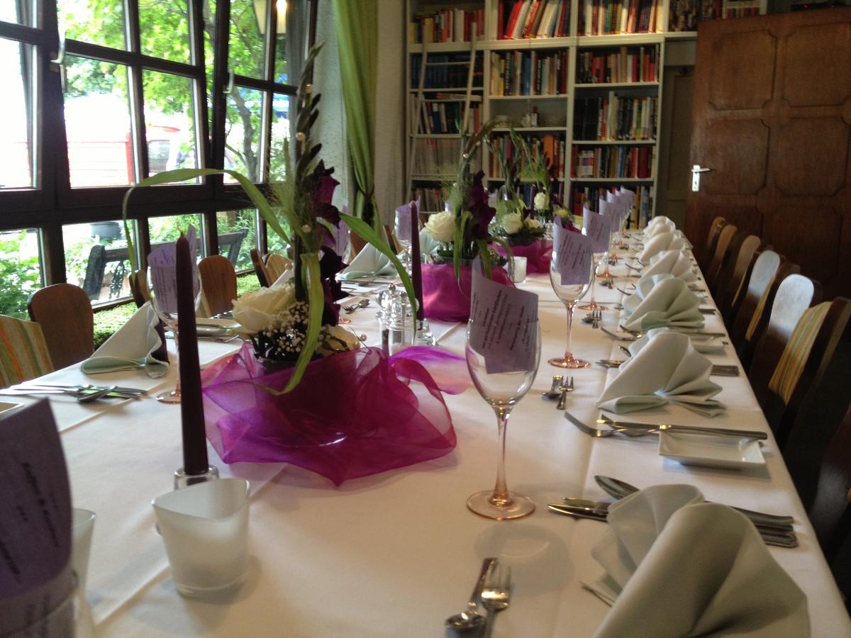 Hotel & Restaurant Hessischer Hof Hainburg Buitenkant foto